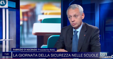 Giornata nazionale per la sicurezza nelle scuole 2024, D’Ascenzo: “Puntiamo sui giovani per diffondere la cultura della prevenzione”